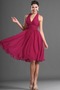 Καλοκαίρι απλός Σιφόν Φυσικό Αμάνικο Μίνι Παράνυμφος φορέματα - Σελίδα 2