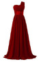 Παράνυμφος φορέματα απλός Φυσικό Μακρύ Γραμμή Α Αχλάδι Δαντέλα-επάνω - Σελίδα 12