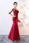 Επίσημη Δαντέλα Φερμουάρ επάνω Κόσμημα Ψευδαίσθηση Βραδινά φορέματα - Σελίδα 7