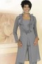 Μακρύ Μανίκι Κοντομάνικο Σιφόν Μέχρι τον αστράγαλο Παντελόνι κοστούμι φόρεμα - Σελίδα 1