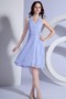 Λαιμόκοψη V Φυσικό Σιφόν σύγχρονος Μικροκαμωμένη Παράνυμφος φορέματα - Σελίδα 1