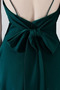 Βραδινά φορέματα Τιράντες σπαγγέτι Φυσικό Γραμμή Α απλός Χάνει Τόξο - Σελίδα 5