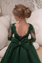 Σατέν εξώπλατο Ψευδαίσθηση κούνια Βασίλισσας Anne Λουλούδι κορίτσι φορέματα - Σελίδα 4