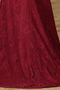 Φυσικό Προσαρμοσμένες μανίκια Κοντομάνικο Βραδινά φορέματα - Σελίδα 4