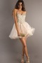 Φόρεμα μπάλα Αμάνικο Πρησμένα Οργάντζα Κόσμημα τονισμένο μπούστο Κοκτέιλ φορέματα - Σελίδα 1