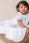 Κόσμημα Τονισμένα ροζέτα Επίσημη Φανάρι Μέχρι τον αστράγαλο Φόρεμα Βάπτισης - Σελίδα 3