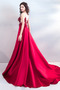 Βραδινά φορέματα Φερμουάρ επάνω Έτος 2019 Γραμμή Α Κομψό & Πολυτελές - Σελίδα 3