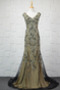 Βραδινά φορέματα Αμάνικο Κρυστάλλινη Βαθιά v-λαιμός Κόσμημα τονισμένο μπούστο - Σελίδα 3