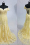 Βραδινά φορέματα εξώπλατο Από τον ώμο Δαντέλα επικάλυψης Άνοιξη Δαντέλα - Σελίδα 4
