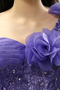 εξώπλατο Κλεψύδρα Γραμμή Α Οργάντζα Λουλούδι Μπάλα φορέματα - Σελίδα 4