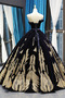 Μπάλα φορέματα Διαδοχικά Βολάν Γραμμή Α Αμάνικο Μήκος πατωμάτων Δαντέλα-επάνω - Σελίδα 4