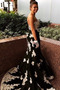 Βραδινά φορέματα Στράπλες Δαντέλα επικάλυψης Αμάνικο Ρετρό Διακοσμητικά Επιράμματα - Σελίδα 2