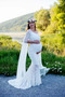 Νυφικά Εγκυμοσύνη Μακρύ Δαντέλα Σέσουλα Φερμουάρ επάνω Φθινόπωρο - Σελίδα 2