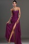 Αμάνικο Λαμπερό Χαμηλή Μέση Μπροστινό Σκίσιμο Μπάλα φορέματα - Σελίδα 5