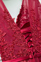Δαντέλα επικάλυψης Φυσικό σύγχρονος Λαιμόκοψη V Παράνυμφος φορέματα - Σελίδα 4
