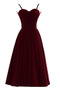 Βραδινά φορέματα Δαντέλα-επάνω Φυσικό απλός Τιράντες σπαγγέτι Ντραπέ - Σελίδα 6