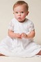 Φυσικό Επίσημη Τούλι Κοντομάνικο Τονισμένα τόξο Φόρεμα Βάπτισης - Σελίδα 1