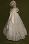 Κόσμημα Τούλι Πριγκίπισσα Μικρό Δαντέλα Άνοιξη Φόρεμα Βάπτισης - Σελίδα 1