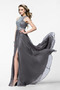 Χάνει Σιφόν Μακρύ Κρυστάλλινη Φυσικό Κόσμημα τονισμένο μπούστο Μπάλα φορέματα - Σελίδα 1