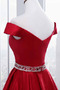 Κοκτέιλ φορέματα Μέχρι το Γόνατο Προσαρμοσμένες μανίκια Έτος 2023 Διακοσμημένες με χάντρες ζώνη - Σελίδα 4