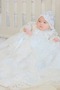Κοντομάνικο Τονισμένα τόξο Φυσικό Τούλι Πριγκίπισσα Φόρεμα Βάπτισης - Σελίδα 3