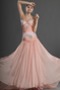 Ορθογώνιο Σιφόν Αμάνικο ροζ μαργαριτάρι Τούλι επικάλυψης Μπάλα φορέματα - Σελίδα 2