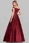 Βραδινά φορέματα Μακρύ Γραμμή Α Έτος 2023 Φερμουάρ επάνω Χάνει Βαθιά v-λαιμός - Σελίδα 2