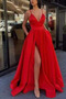 Βραδινά φορέματα Έτος 2021 απλός Λαιμόκοψη V Μπροστινό σχισμή Σατέν - Σελίδα 9