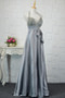 Τόξο Ελαστικό σατέν Κόσμημα τονισμένο μπούστο Βραδινά φορέματα - Σελίδα 2