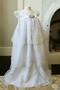 Υψηλή καλύπτονται Μακρύ Δαντέλα Κοντομάνικο Φόρεμα Βάπτισης - Σελίδα 3