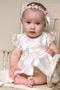 Πριγκίπισσα Σατέν Διακοσμητικά Επιράμματα Φόρεμα Βάπτισης - Σελίδα 1