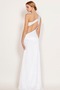 Σιφόν Αμάνικο Πλευρά σχισμή Λευκό δραματική Μπάλα φορέματα - Σελίδα 4