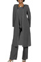 Μακρύ Μανίκι Φυσικό Κλεψύδρα 2 κομμάτι Επίσημη Παντελόνι κοστούμι φόρεμα - Σελίδα 7