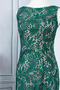 Παράνυμφος φορέματα Αμάνικο Μπροστινό σχισμή Σέξι Κόσμημα Γοργόνα Δαντέλα - Σελίδα 3
