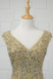 Βραδινά φορέματα Αμάνικο Κρυστάλλινη Βαθιά v-λαιμός Κόσμημα τονισμένο μπούστο - Σελίδα 5