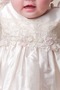 Σατέν Επίσημη Κοντομάνικο Πλισέ Πριγκίπισσα Φόρεμα Βάπτισης - Σελίδα 2