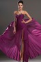Αμάνικο Λαμπερό Χαμηλή Μέση Μπροστινό Σκίσιμο Μπάλα φορέματα - Σελίδα 2