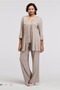 Δαντέλα Δαντέλα Τετράγωνο Υψηλή καλύπτονται Παντελόνι κοστούμι φόρεμα - Σελίδα 1