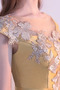 Βραδινά φορέματα Κοντομάνικο Γραμμή Α Χάνει Φυσικό Δαντέλα-επάνω Καλοκαίρι - Σελίδα 4