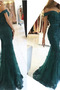 Βραδινά φορέματα Γοργόνα Διακοσμητικά Επιράμματα Επίσημη Έτος 2023 Φερμουάρ επάνω - Σελίδα 2