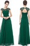 Παράνυμφος φορέματα Μακρύ Αμάνικο Φυσικό Κομψό & Πολυτελές Σιφόν Δαντέλα - Σελίδα 3