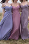 Βραδινά φορέματα Μακρύ Αμάνικο Δαντέλα-επάνω Ντραπέ Φυσικό Από τον ώμο - Σελίδα 17