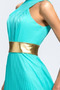 Μπροστινό Σκίσιμο Υψηλός λαιμός Πολυτελές Βραδινά φορέματα - Σελίδα 5