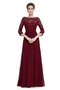 Δαντέλα επικάλυψης Δαντέλα Σιφόν σύγχρονος Βραδινά φορέματα - Σελίδα 1