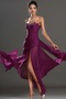 Αμάνικο Λαμπερό Χαμηλή Μέση Μπροστινό Σκίσιμο Μπάλα φορέματα - Σελίδα 4