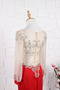 Βραδινά φορέματα Χάντρες Μακρύ Μανίκι Έτος 2019 Ψευδαίσθηση Κόσμημα τονισμένο μπούστο - Σελίδα 11
