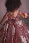 Λουλούδι κορίτσι φορέματα Έτος 2019 Κόσμημα Τονισμένα τόξο Τόξο εξώπλατο Άνοιξη - Σελίδα 5
