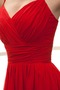 Μέχρι το Γόνατο Γραμμή Α απλός Τιράντες σπαγγέτι Παράνυμφος φορέματα - Σελίδα 6