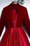 Μπάλα φορέματα Κομψό & Πολυτελές Σατέν Μακρύ Μανίκι Κοντομάνικο Μέχρι τον αστράγαλο - Σελίδα 9