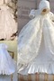 Σατέν Άνοιξη Υψηλή καλύπτονται Επίσημη Κοντομάνικο Φόρεμα Βάπτισης - Σελίδα 4